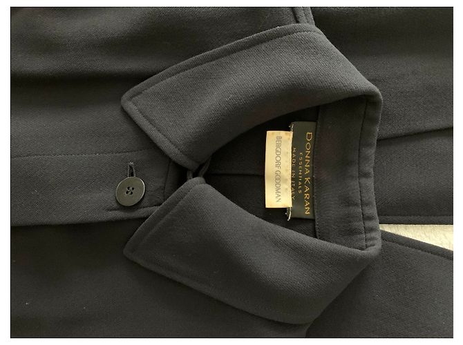 Donna Karan Cappotto vintage DK - vista 3