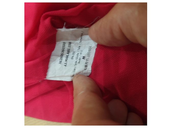 Marella rotes Kleid mit Perlen - Ansicht 6