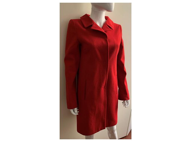 Gianfranco Ferre Vintage Vintage red wool coat - view 10