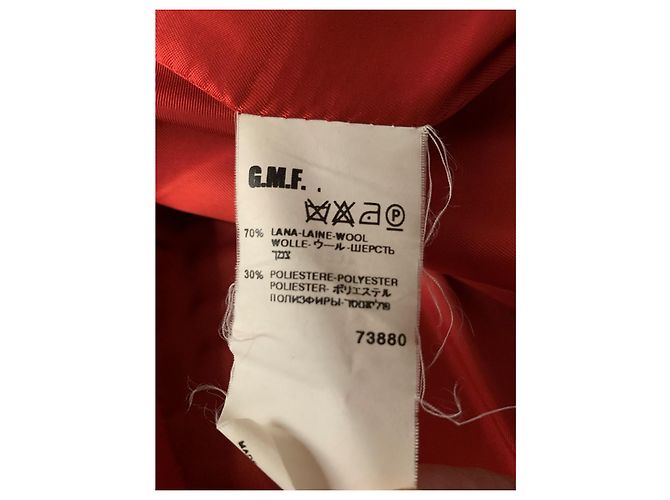 Gianfranco Ferre Vintage Vintage red wool coat - view 6