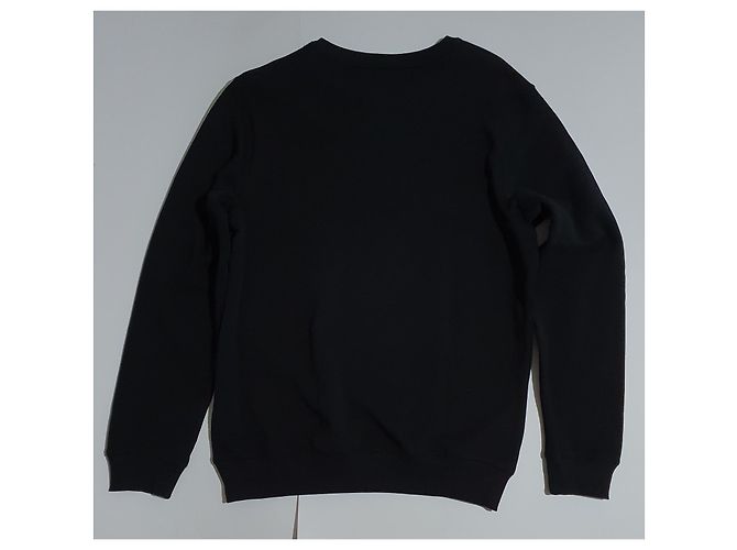 Soulland ENEMY Pade Sweatshirt Schwarz Baumwolle - Ansicht 4