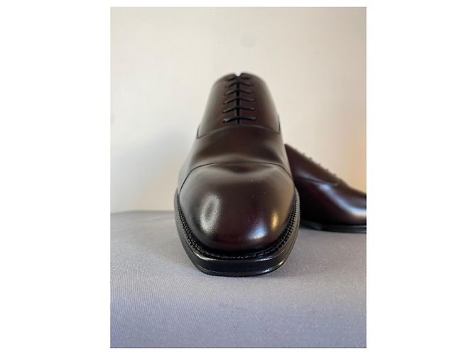 Richelieu Louis Vuitton Marron foncé - vue 2