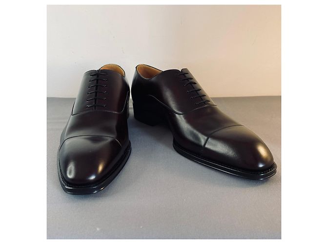 Richelieu Louis Vuitton Marron foncé - vue 3