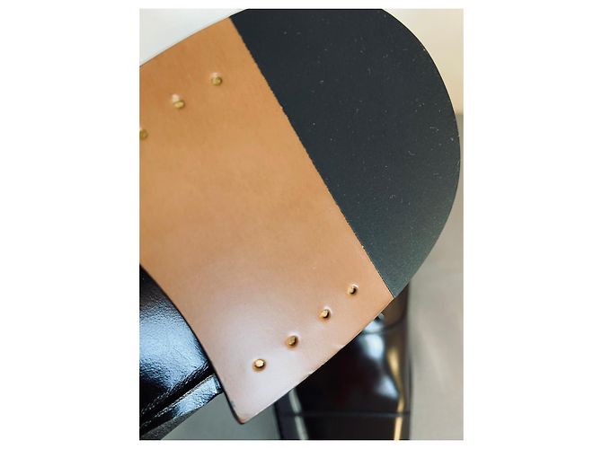 Richelieu Louis Vuitton Marron foncé - vue 8