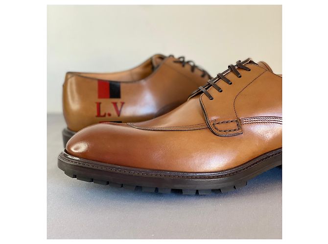 Derby Louis Vuitton Caramel - vue 2