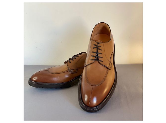 Derby Louis Vuitton Caramel - vue 3
