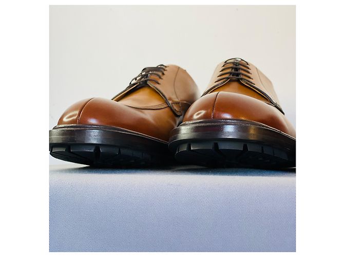 Derby Louis Vuitton Caramel - vue 4