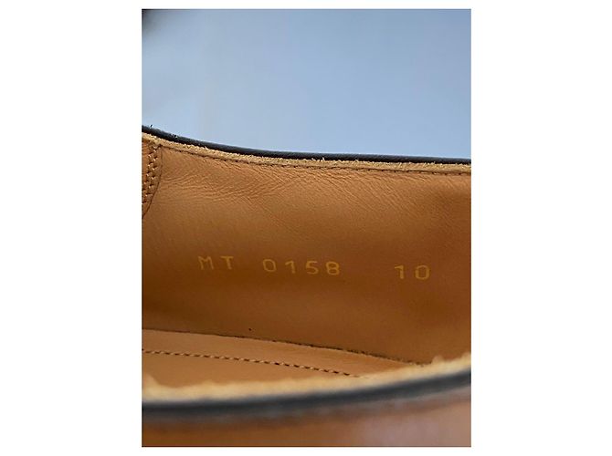 Derby Louis Vuitton Caramel - vue 6