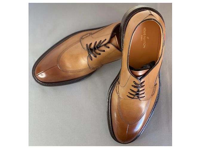 Derby Louis Vuitton Caramel - vue 7