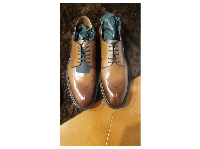 Derby Louis Vuitton Caramel - vue 9