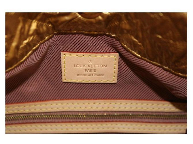 Louis Vuitton luz de calcio Dorado - vista 8