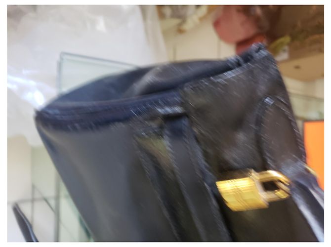 Hermès Kelly 30 Anno d'annata 1978 Blu navy - vista 3
