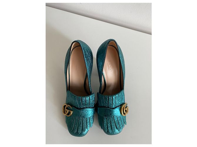 Gucci Marmont-Absätze - Ansicht 9