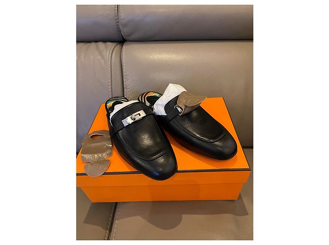 Hermès Muli OZ Nero - vista 2