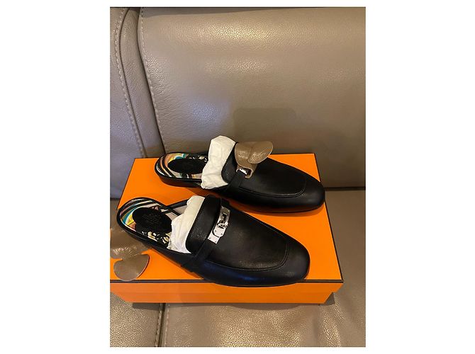Hermès Muli OZ Nero - vista 3