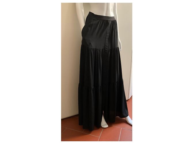 Pier Antonio Gaspari Falda larga gitana negra Negro - vista 10