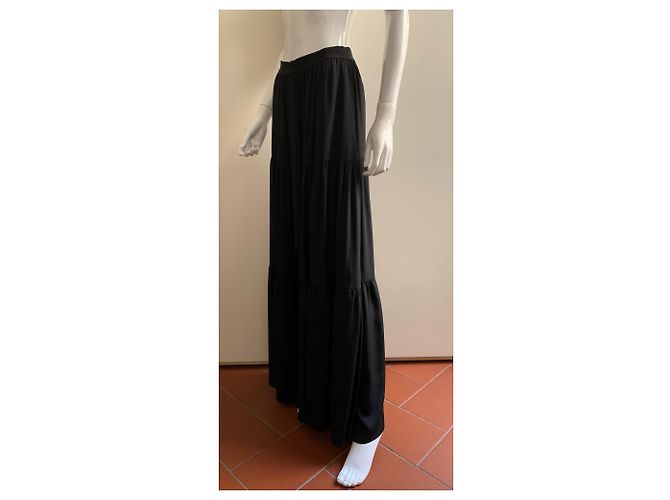 Pier Antonio Gaspari Falda larga gitana negra Negro - vista 9