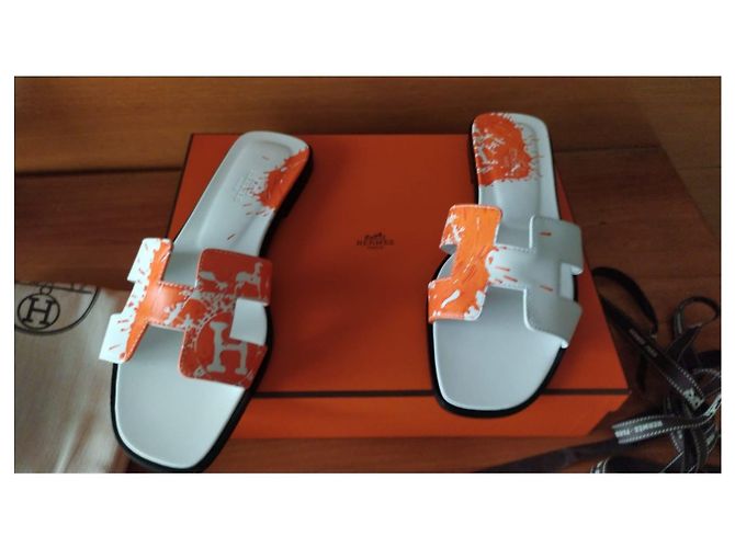 Hermès Oran Blanco - vista 3