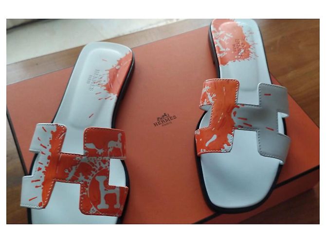 Hermès Oran Blanco - vista 5