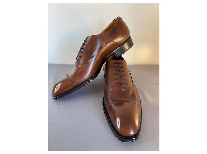 Richelieu Louis Vuitton Caramel - vue 2