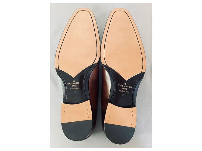 Richelieu Louis Vuitton Caramel - vue 6