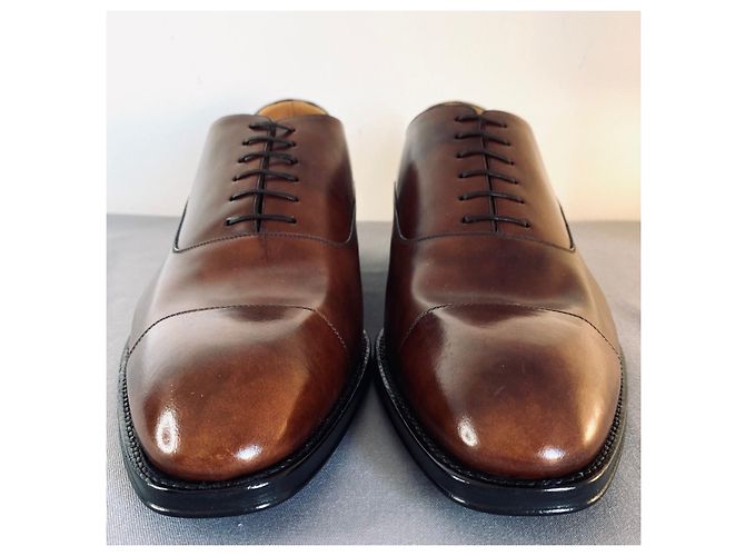 Richelieu Louis Vuitton Caramel - vue 8