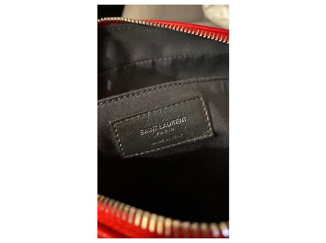 Pompom Kate Saint Laurent Borsa a tracolla con nappe - vista 2