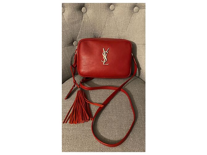 Pompom Kate Saint Laurent Borsa a tracolla con nappe - vista 5