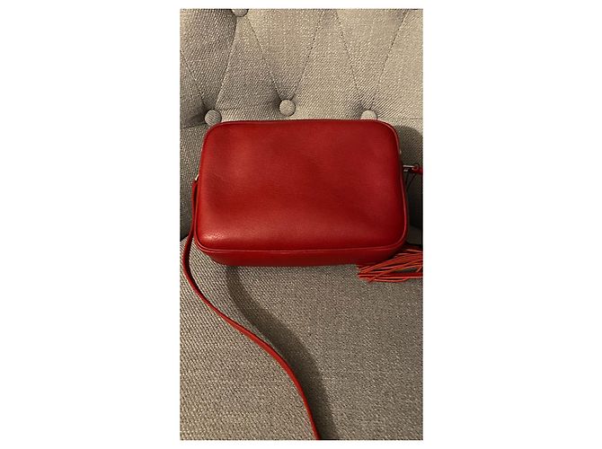 Pompom Kate Saint Laurent Borsa a tracolla con nappe - vista 7
