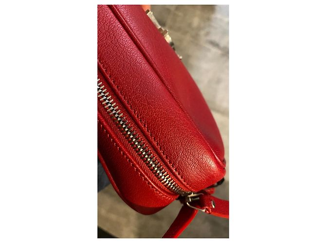 Pompom Kate Saint Laurent Borsa a tracolla con nappe - vista 8