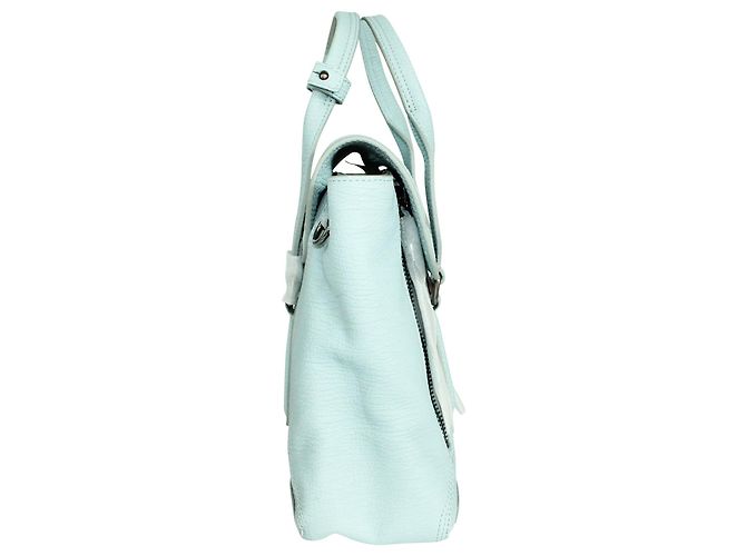 3.1 Phillip Lim Borsa Pashli azzurra - vista 4