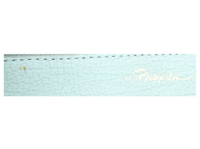 3.1 Phillip Lim Borsa Pashli azzurra - vista 7