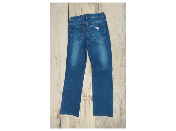 Jeans Guess con cintura holgada 36 (W 27) Azul - vista 2