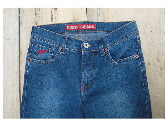Jeans Guess con cintura holgada 36 (W 27) Azul - vista 3