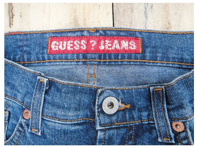 Jeans Guess con cintura holgada 36 (W 27) Azul - vista 4