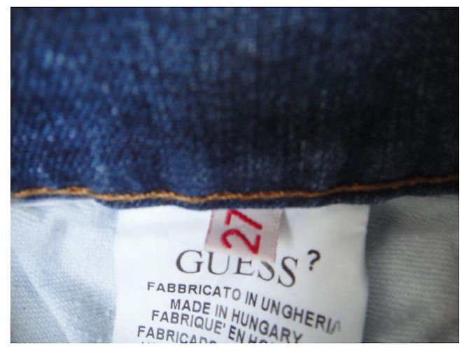Jeans Guess con cintura holgada 36 (W 27) Azul - vista 5