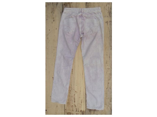 Sandro Jeans Typ Krawatte & Die Größe 38 Pink - Ansicht 2