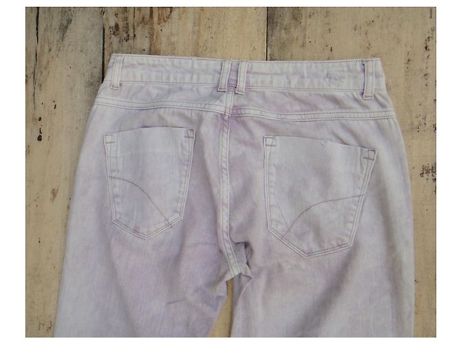 Sandro Jeans Typ Krawatte & Die Größe 38 Pink - Ansicht 3