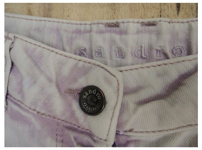 Sandro Jeans Typ Krawatte & Die Größe 38 Pink - Ansicht 5
