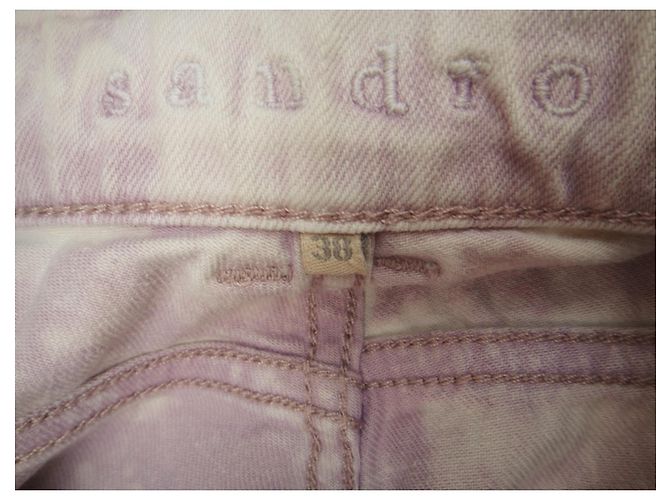 Sandro Jeans Typ Krawatte & Die Größe 38 Pink - Ansicht 7