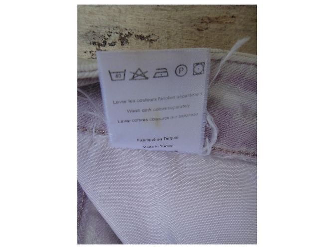 Sandro Jeans Typ Krawatte & Die Größe 38 Pink - Ansicht 9