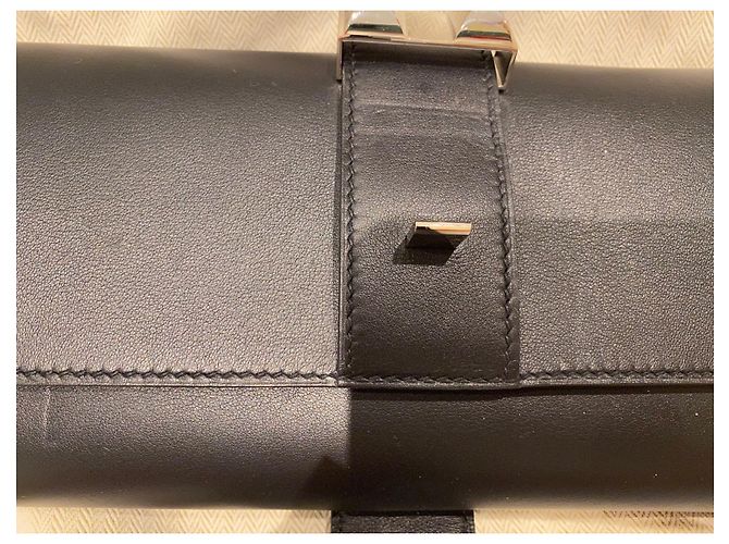 Médor Hermès portafogli Nero - vista 2
