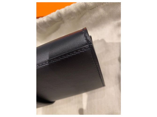 Médor Hermès portafogli Nero - vista 5