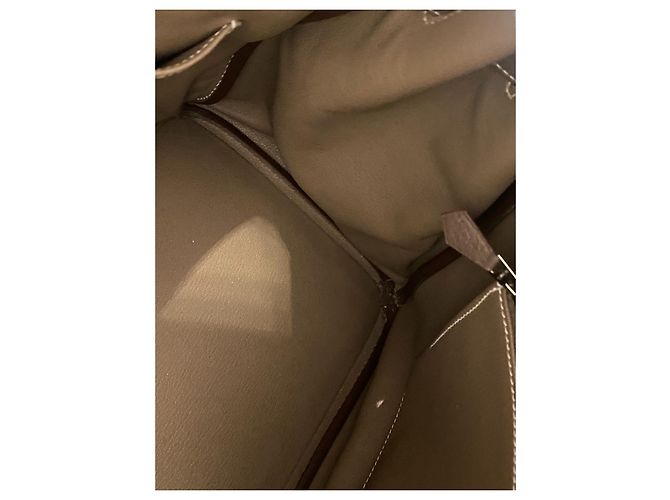 Acapulco Hermès Birkin 35 Taupe - vista 14