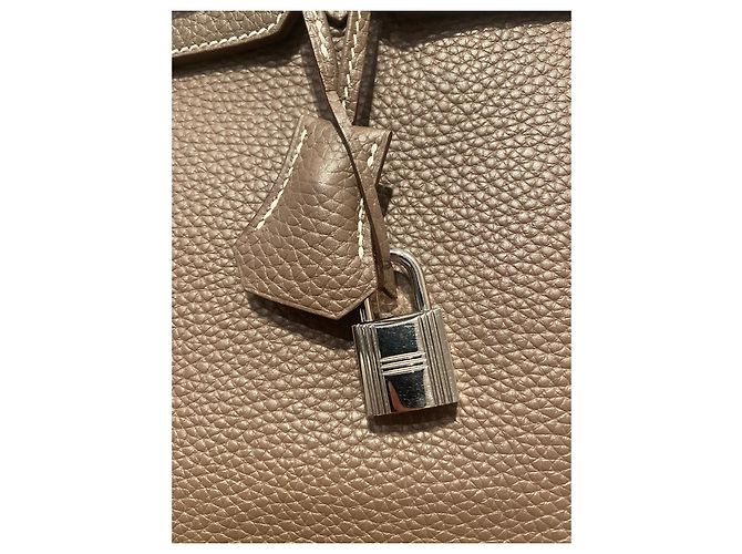 Acapulco Hermès Birkin 35 Taupe - vista 2