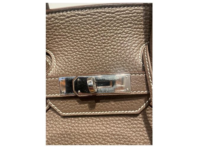 Acapulco Hermès Birkin 35 Taupe - vista 3