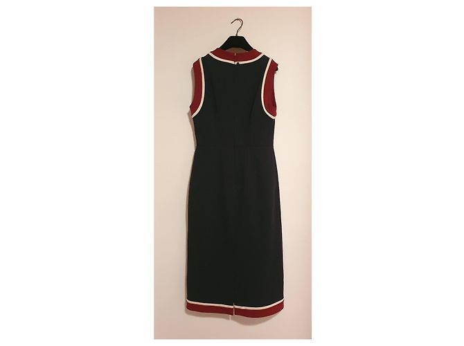 Marmont abito gucci e bolero Rosso Blu navy - vista 4