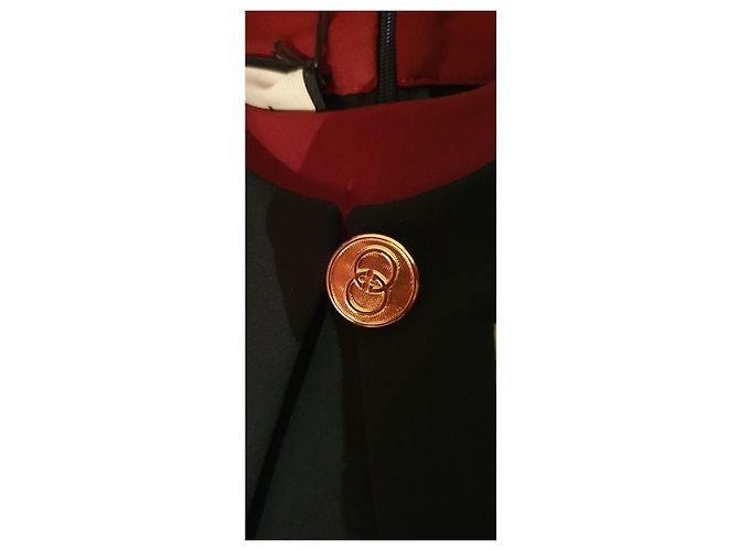 Marmont abito gucci e bolero Rosso Blu navy - vista 6