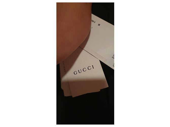Marmont abito gucci e bolero Rosso Blu navy - vista 7