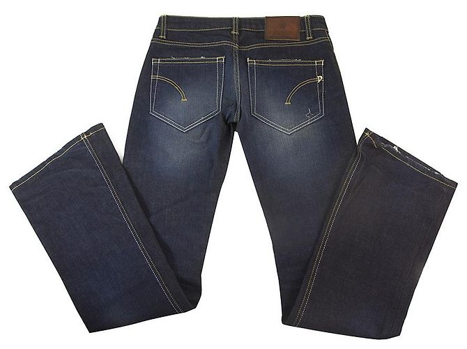 Calça jeans Dondup Blue Hero sz 27 Estilo P183 Herói - vista 2
